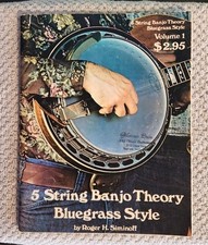 5 String Banjo Theory Bluegrass Style Volume 1