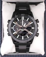 Casio Edifice Sospensione ECB-2000YDC-1BJF Bluetooth Tough Solar Black Men Watch