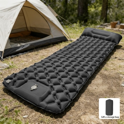 Inflatable mat camping - mat,