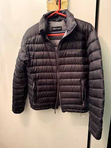 Marmot down jacket mens - down, small