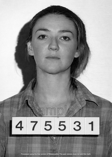 Prisoner cell block mugshot - prisoner,