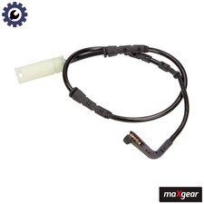 WARNING CONTACT BRAKE PAD WEAR