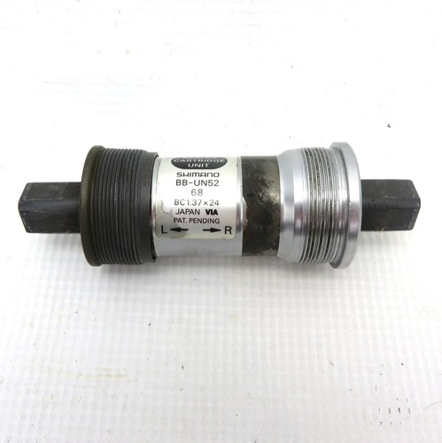 Shimano bottom bracket - bottom, square