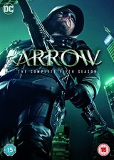 Arrow: The Complete Fifth Season DVD (2017) Stephen Amell cert 15 5 discs