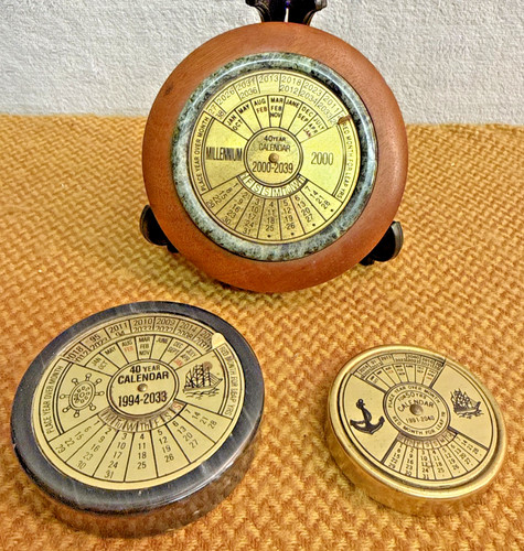 Set vintage brass - set,