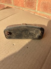 Lucas L467 Chrome Metal Rear Number Plate Light Lamp Classic Car Mini