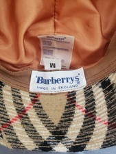 Burberrys Vintage Wool Check
