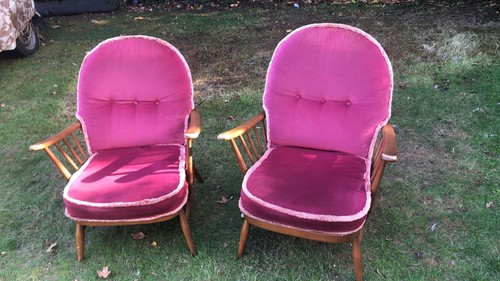Ercol armchairs original - ercol,