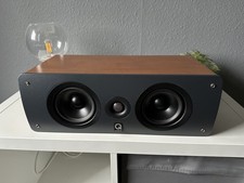Q Acoustics 1000C Centre Channel Speaker - 100 watts MINT condition Cherry