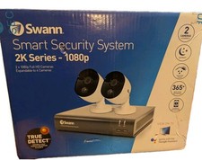 Swann DVR-4580 4 Channel HD 1080P - 2 Camera True Detect CCTV Kit SWDVK-445802V