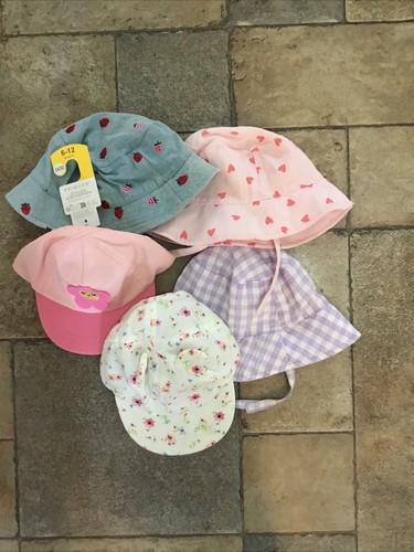 Primark girls sun hats age - girls,