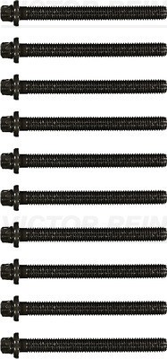 Cylinder head bolt set - head,