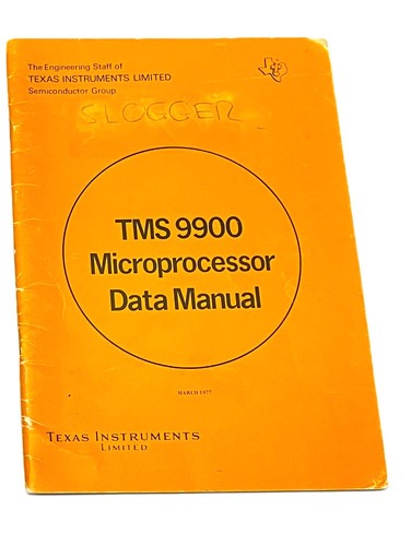 For texas ti99 - for, tms