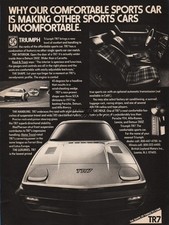 1978 Triumph TR 7 Comfortable