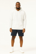 Mens Plain Hoodie Plus Size