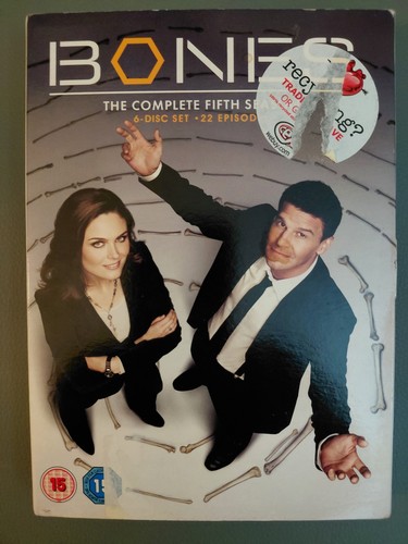 Bones the complete fifth - bones,