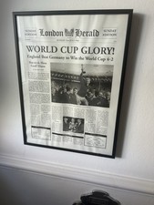 Framed Reproduction Of The