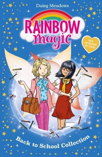 Rainbow magic back school - back,