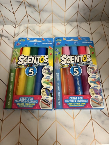 Scentos scented acrylic - scentos,