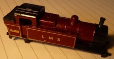 Grafar Locomotive Body Shell in LMS Maroon Livery - Lined - "n" gauge.