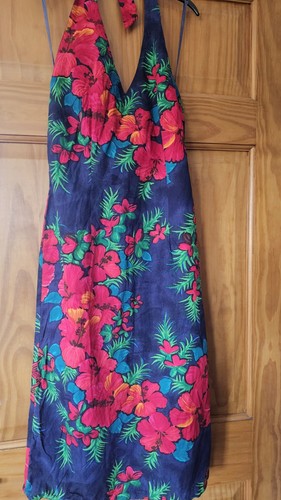 Vintage monsoon floral halter - monsoon,