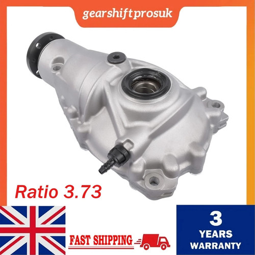 Front differential assembly - front,
