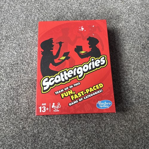 Scattergories game 2013 hasbro - 2013,