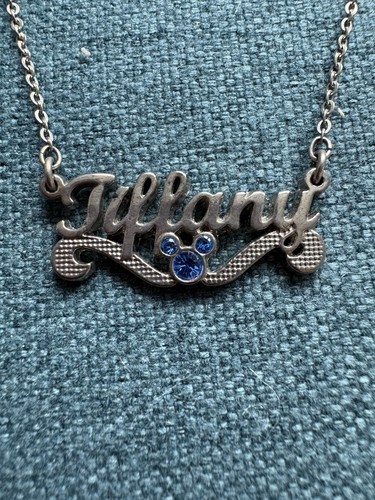 Disney silver tone micky - disney,