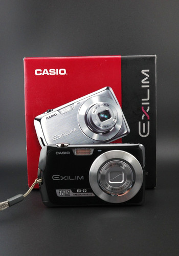 Casio exilim 12 - exilim, 12.1mp