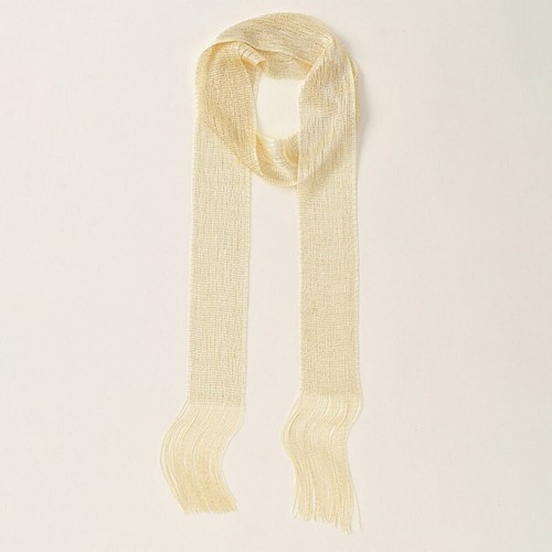 Delicate thin scarf - delicate,