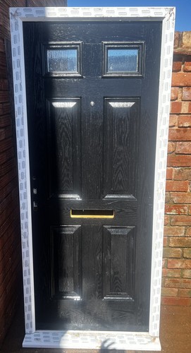 Composite door frame - and, cill