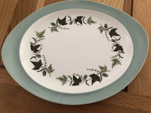 Vintage wedgwood hereford - vintage, oval