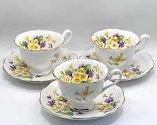 Royal Albert China / 3 x Tea