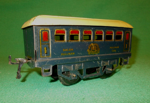 French hornby gauge wagon - french,
