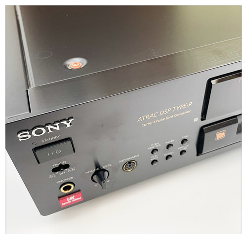 Sony mds jb930 type r - sony, qs