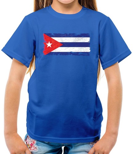 Cuba flag kids shirt - kids,