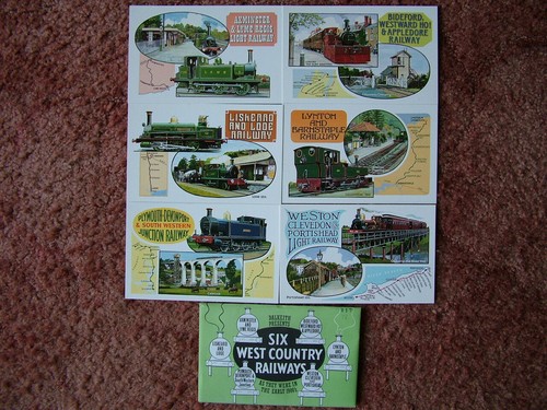Set dalkeith postcards - of,
