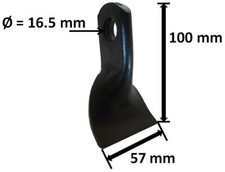 Flails to suit Trimax flail