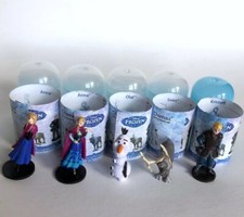 5 Finders Keepers Disney Frozen Chocolate Egg Toy Figures Tiny Figurines