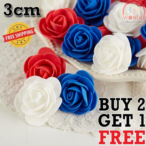 100 foam mini - mini, roses