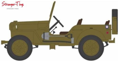 Greenlight willys jeep - willys,