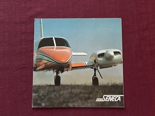 Piper seneca tri fold brochure - seneca,