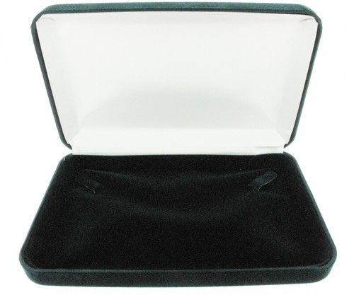 Necklace pearl velour box - necklace, /