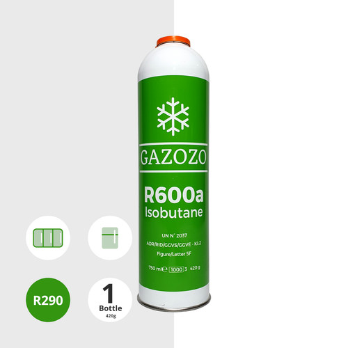 R600a refrigerant gas - r600a,