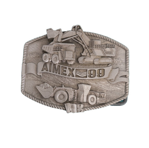 Buckingham pewter belt - buckingham,