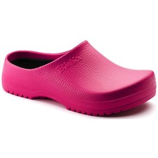 Birkenstock Super-Birki in Raspberry Sorbet (68651/1027202) - Work Style
