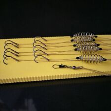 5Pcs/Pack Wire Method Carp Fishing Swim Feeders Spring Lead Sinkers Outdoors