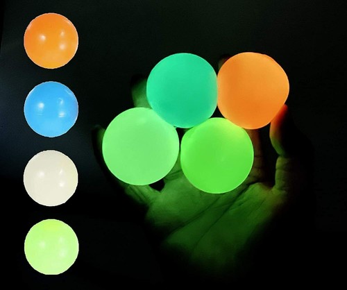 30pcs sticky glow - sticky, ball