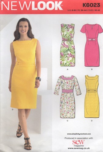New look sewing - new,