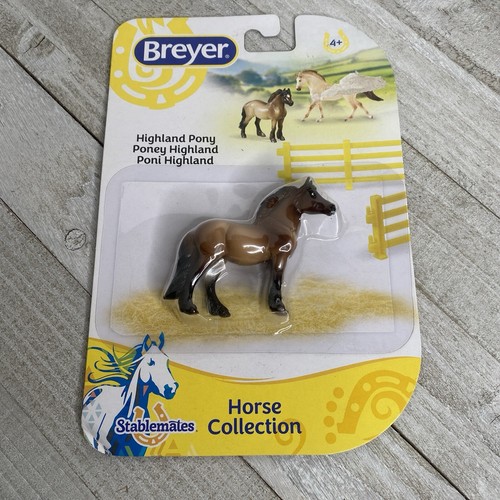 New breyer highland - new, pony